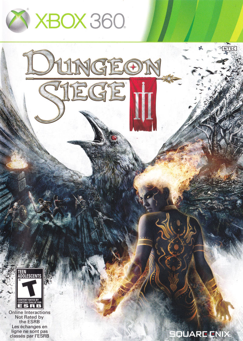 360: DUNGEON SIEGE III (COMPLETE) - Click Image to Close